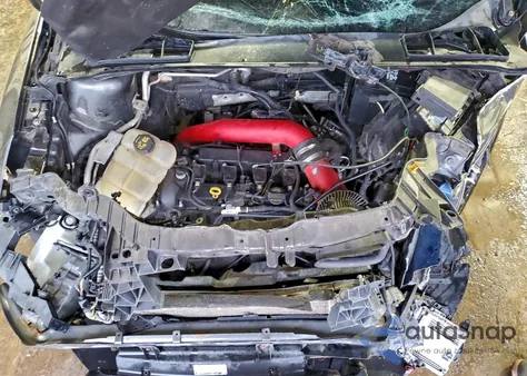 2016 Ford Focus St z USA, uszkodzony, nr VIN 1FADP3L9XGL357743